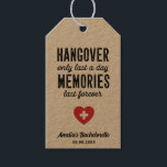 Gårddisken är bara i fjol. presentetikett<br><div class="desc">Bachelorette Party, men dog du? . Lägg till en roligt av färg och ett unikt stil till dina bröllop eller möhippor. En möhippa-favoritsäck är ett underbart tillägg till party-planeringen. Dessa unika säckar kommer lätt att användas som gåva och kan som en vacker dekoration på ditt bröllopsmottagning eller din möhippa. Perfekten...</div>