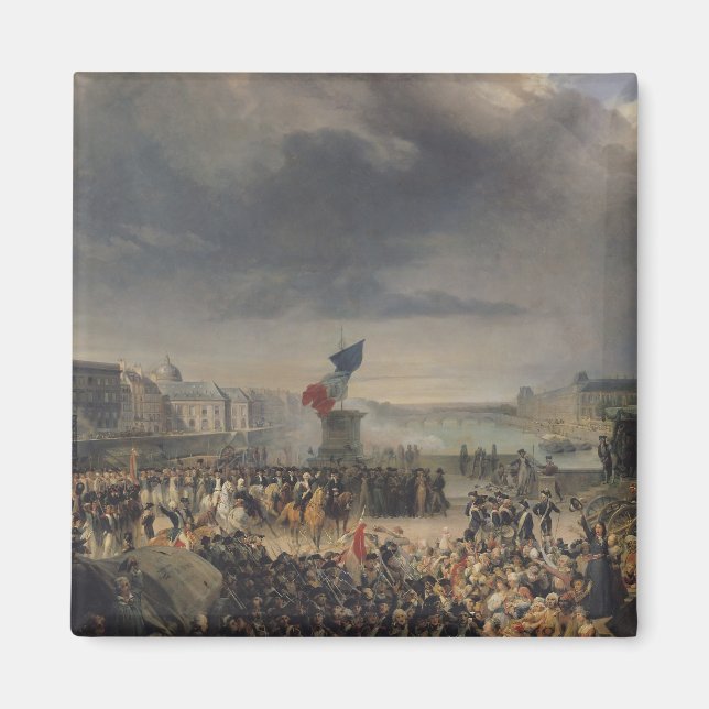 Garde Nationale de Paris Magnet (Framsidan)