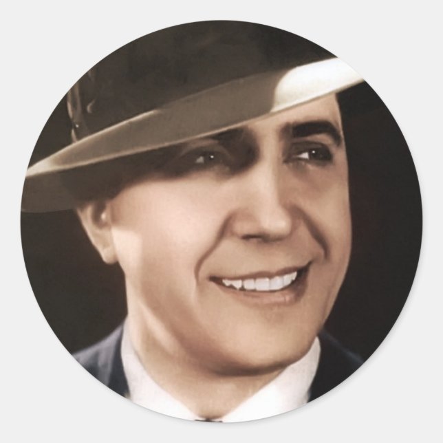 Gardel Runt Klistermärke (Framsida)