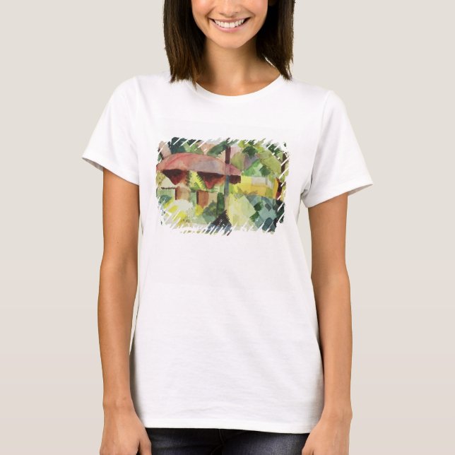 Garden, 1914 (w/c on papper) tee (Framsida)