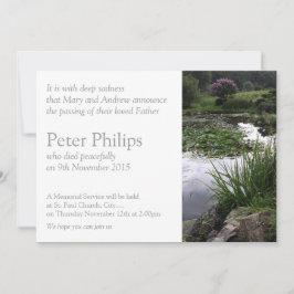 Garden 2 fredliga dammmunkavla meddelande inbjudningar