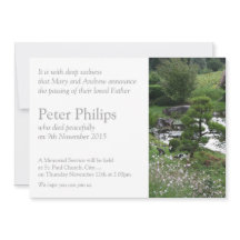 Garden 3 med katternas minnesmeddelande