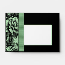 Garden A6-notecard/inbjudningskuvert