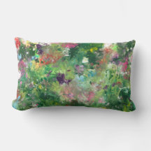 Garden accent Pillow