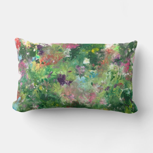 Garden accent Pillow Lumbarkudde (Framsida)
