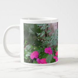 Garden After the Rain - Martha's Vineyard Jumbo Mugg
