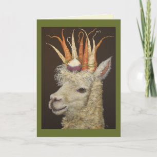 Garden Alpaca-kort Kort