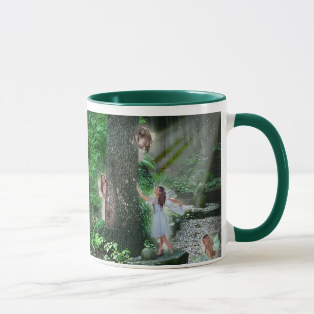 Garden Älvors Mugg (Höger)