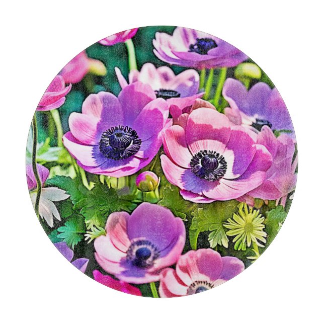 Garden Anemone Mix Design (Framsidan)