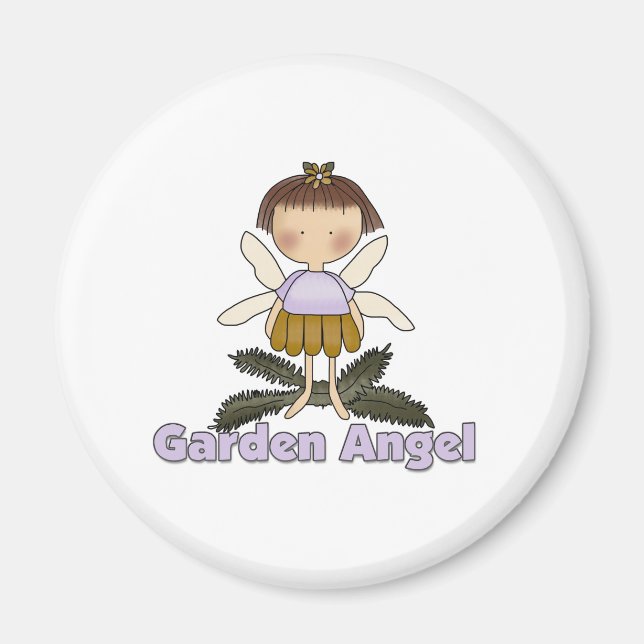 Garden Angel Magnet (Framsidan)