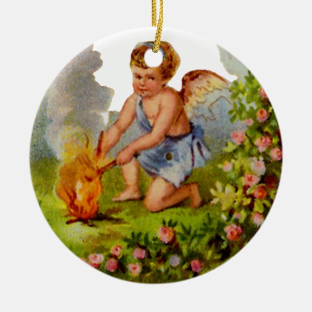 Garden Angel Ornament (Framsidan)