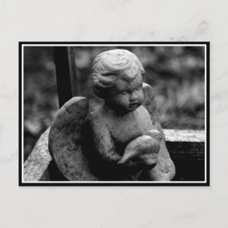 Garden Angel Vykort