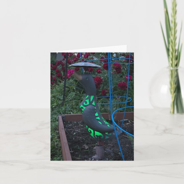 Garden Anka Kort (Framsida)