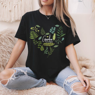 Garden är min terapi - Blomsterträdgårdar i Älskar T Shirt