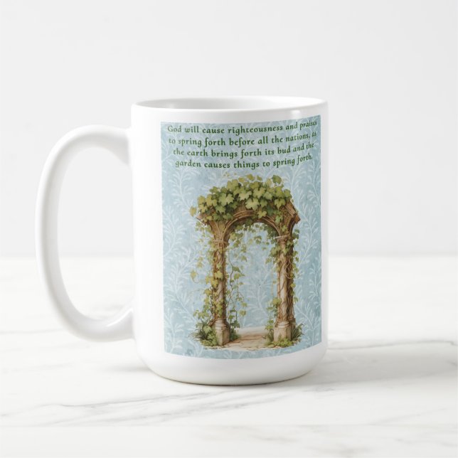 Garden Arch Kaffemugg (Vänster)