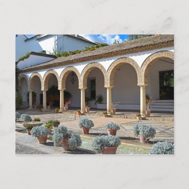 Garden Architecture-vykort Vykort (Framsida)