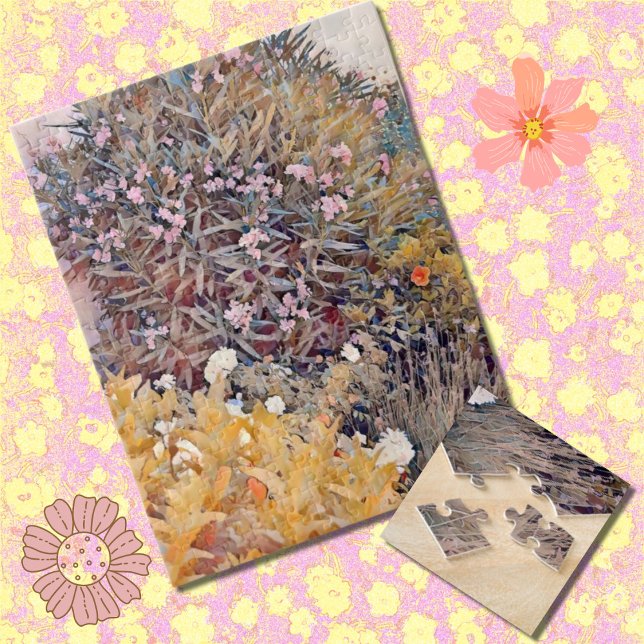 Garden Art Colorful Puzzle Pussel (Skapare uppladdad)