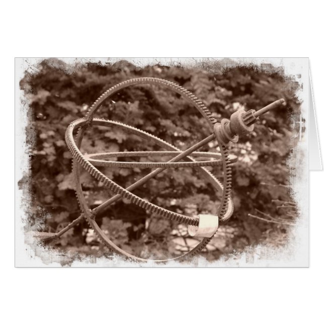 Garden Art Hälsningskort (Framsidan Horizontal)