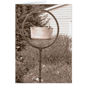 Garden Art Hälsningskort