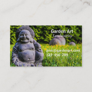 Garden Art landskapslandskap frilance Visitkort