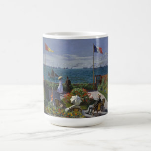 Garden-at-Address ,Monet Kaffemugg