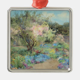 Garden at at Kilmurry (av Mildred Anne Butler) Julgransprydnad Metall