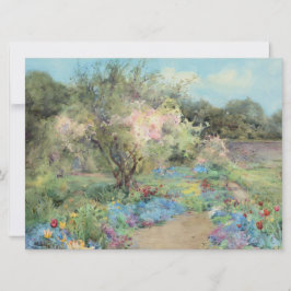 Garden at at Kilmurry (av Mildred Anne Butler) Kort