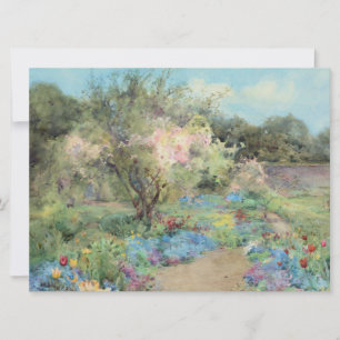 Garden at at Kilmurry (av Mildred Anne Butler) Kort