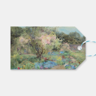 Garden at at Kilmurry (av Mildred Anne Butler) Presentetikett