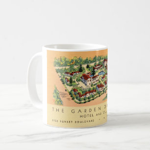 Garden av Allah Hotel, Hollywoodkaffe mugg