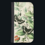 Garden av Butterflies and Flowers Plånboksfodral<br><div class="desc">En underbar trädgårdsscen med fjärilar och blommor. Det här är en underbar utskrift att lägga in i ditt hem. Beställ det här Vision Studio-skapandet idag!</div>