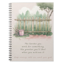 Garden av Goals Spiral fotopatbok