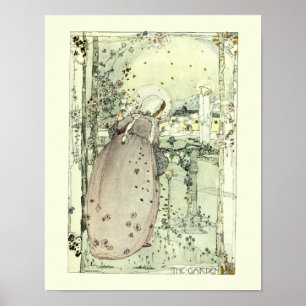 Garden av Jessie Marion Kung Poster
