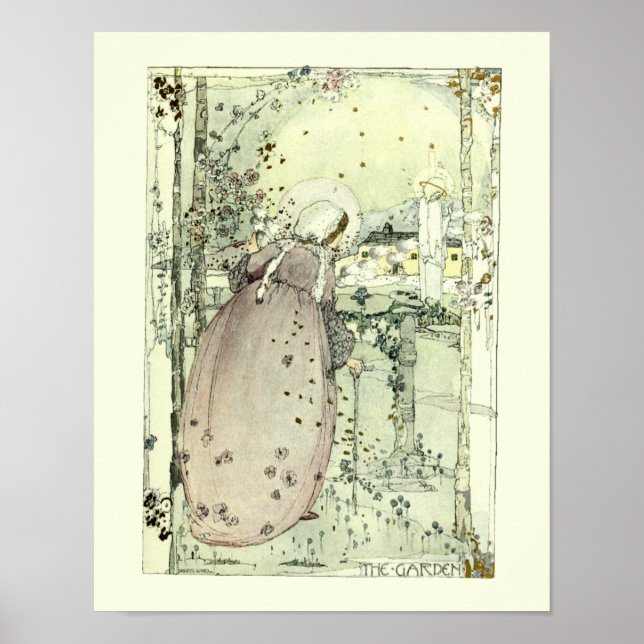Garden av Jessie Marion Kung Poster (Framsidan)