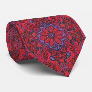 Garden av Magic Flowers Bohemian Arabesque Mönster Slips