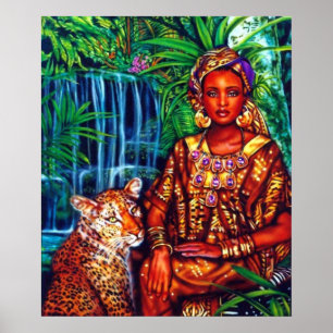 Garden av Modjadji av Lisa Iris Poster