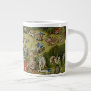 Garden av öronmärkta ljus, 1490-1500 jumbo mugg