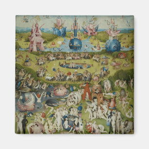 Garden av öronmärkta ljus, 1490-1500 magnet