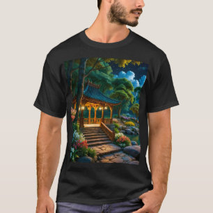 Garden av Quiet Night T-Shirt (1)
