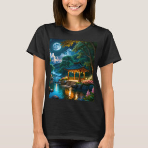 Garden av Quiet Night T-Shirt (2)