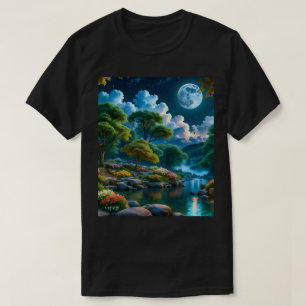 Garden av Quiet Night T-Shirt (3)
