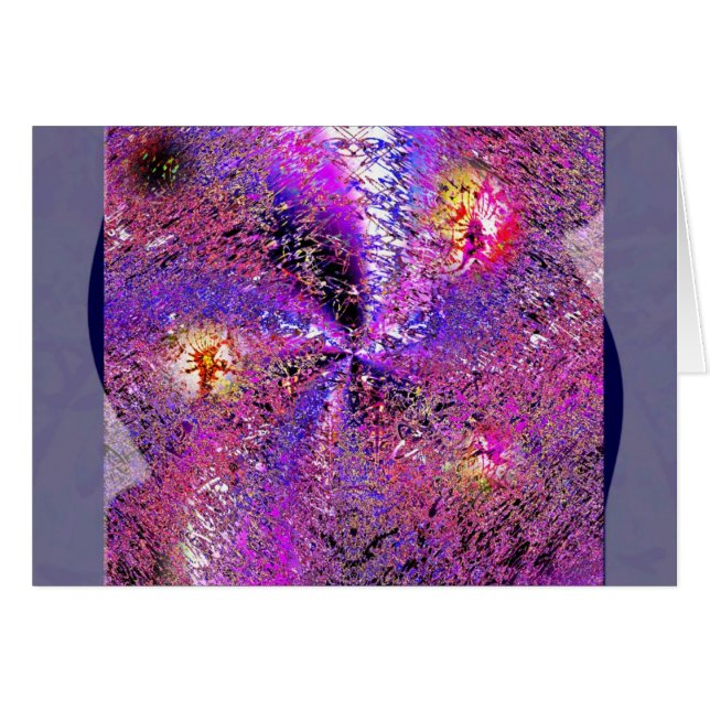 Garden av Vågar 4 Hälsningskort (Framsidan Horizontal)