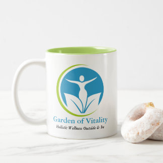 Garden av Vitality Namnteckning Mugg