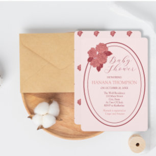 Garden Baby Shower, Ro Inbjudningar