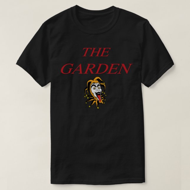 Garden Band Vada Vada Merch - Spegel kan Ste T Shirt (Design framsida)