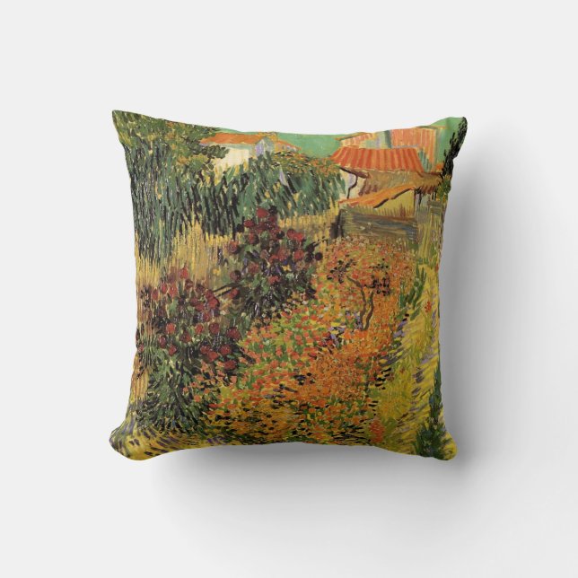 Garden BeBaka House av Vincent van Gogh Kudde (Framsida)