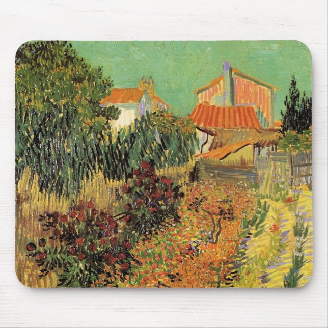 Garden BeBaka House av Vincent van Gogh Musmatta (Framsidan)