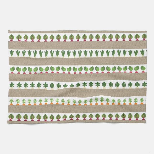 Garden Beds Kitchen Towels Kökshandduk (Horisontell)