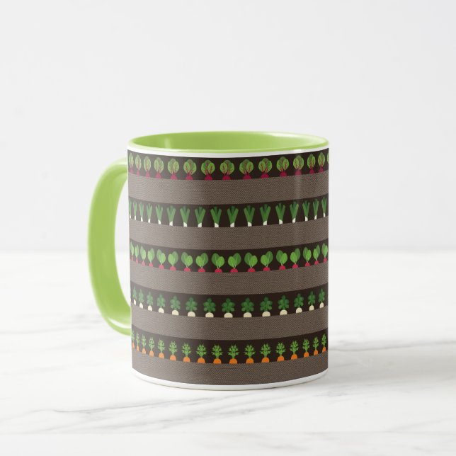 Garden Beds Mugg (Framsida vänster)