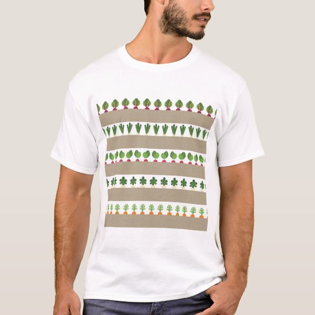 Garden Beds T Shirt (Framsida)